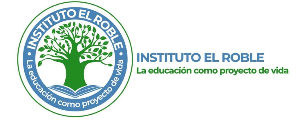 ESCUDO-INSTITUTO-EL-ROBLE-COLEGIO-POR-CILOS-CON-ESLOGAN